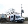 CZ - industry - energetics - distribution point - measuring car - electricity pylon - cabel
