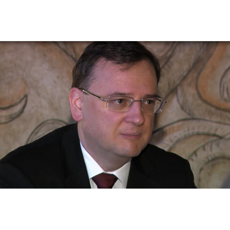 ČR - Petr Nečas - ex-premiér - Jihlava 2013