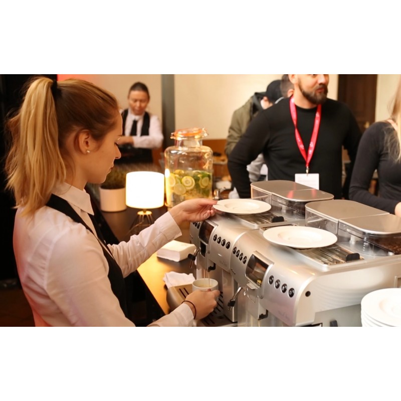CZ - business - AV - buffet - meal - dish - reception - videomaping - tasting