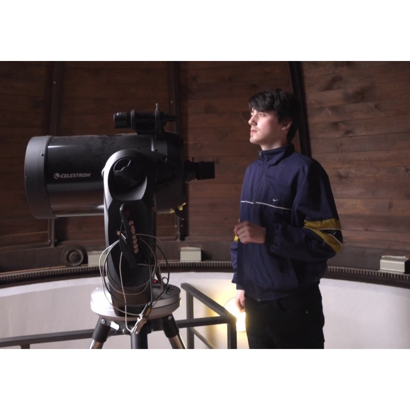   CZ - education - Ledeč - observatory - telescope - microscope - chemistry - experiment - mathematics - Guinea pig