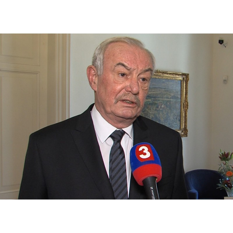 CZ - Prague - news - Rudolfinum - people - Jaroslav Kubera - Přemysl Sobotka - Tomáš Topfer
