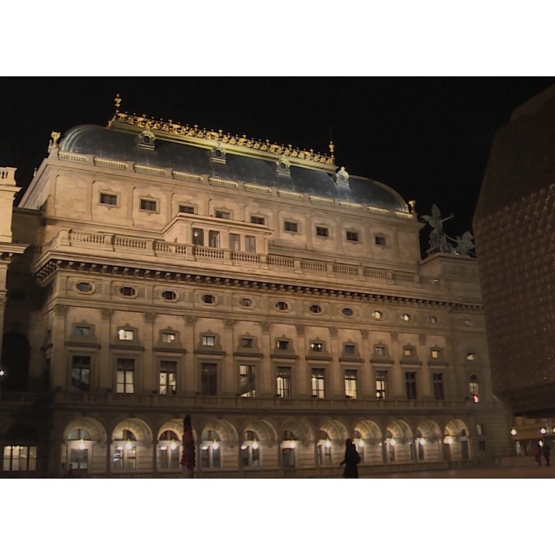 ČR - Praha - kultura - Národní divadlo - Slávka Zámečníková - Peter Berger - opera - hudba