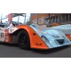SRN - Stuttgart - Retro Classics - výstava - veterán - GULF - automobil - návštěvník