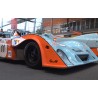 SRN - Stuttgart - Retro Classics - výstava - veterán - GULF - automobil - návštěvník