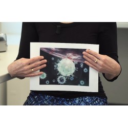 ČR - MUDr. Soňa Peková - koronavirus - laboratoř - mikrobioložka - BEZ ZVUKU - TV prostřihy