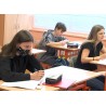 CZ - education - school - pupils - teacher - classroom - mask - virus - hand washing