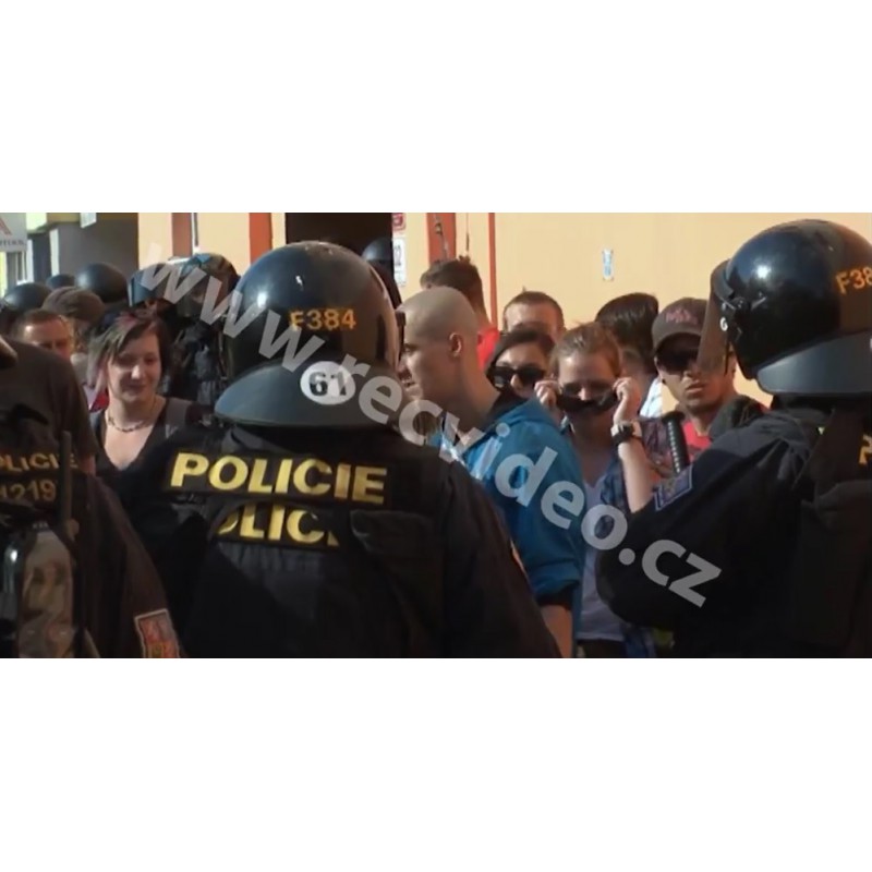 ČR - protiromské protesty