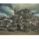 ČR - průmysl - Cronimet - skládka - nerez - legovaná - ocel - drapák - odřezky - kov - slow motion
