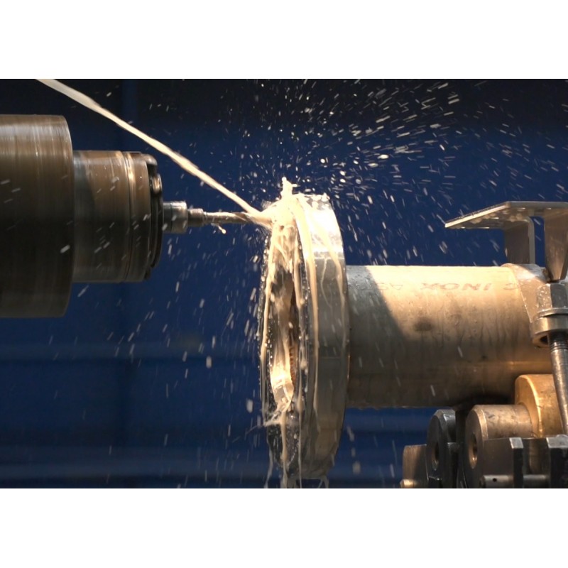 CZ - industry - Pacovské strojírny - welding - machining - CNC - machine - cistern - tank - drilling