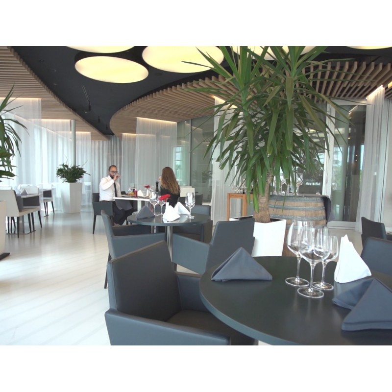 CZ - Prague - buildings - hotel - AquaPalace - car - restaurant - banquet - room - accommodation