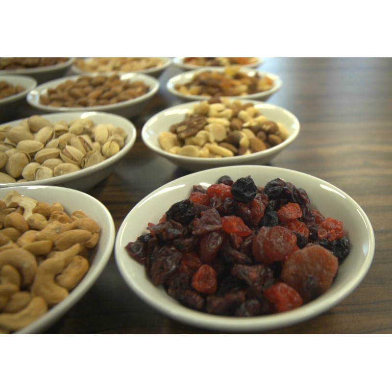 CZ - business - Alika - nuts - almond - cashew - peanut - dry fruit - slow motion