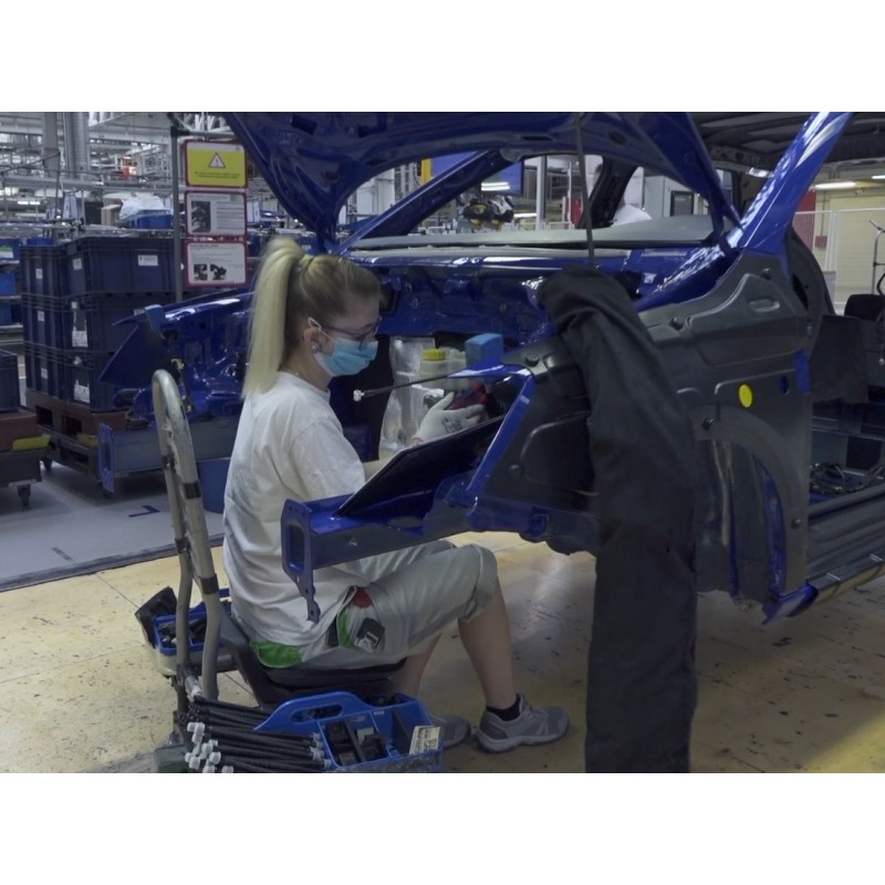 ČR - Mladá Boleslav - průmysl - automotive - Škoda Auto - COVID - epidemie