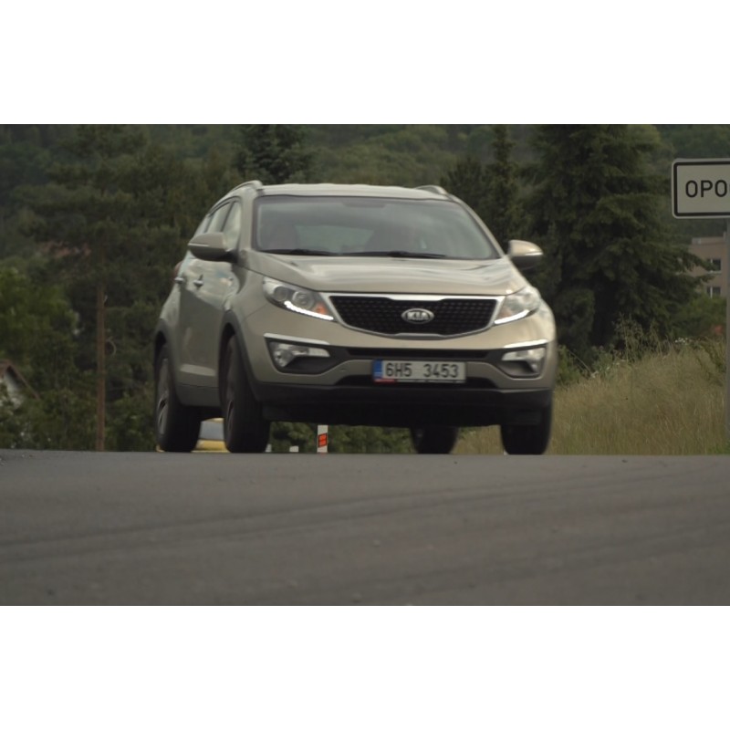  ČR - doprava - časosběr - dálnice - silnice - auto - jízda - objížďka - provoz - kolona
