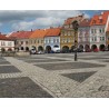 CZ - people - campaign - ODS - Václav Řehoř - square - historical - Jičín - reconstruction - road