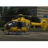 ČR - doprava - vrtulník - helikoptéra - pilot - vzlet - přistání - sanitka - záchranka