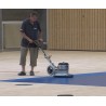 CZ - people - sander - floor - painter - workman