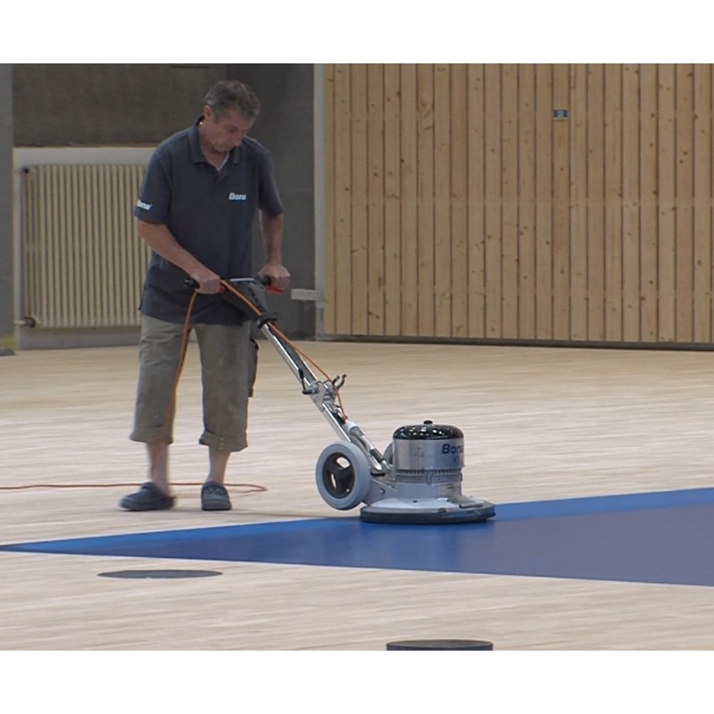CZ - people - sander - floor - painter - workman