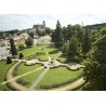 ČR - budovy - hotel - lázně - zahrada - host - pokoj - ubytování - sauna - vana