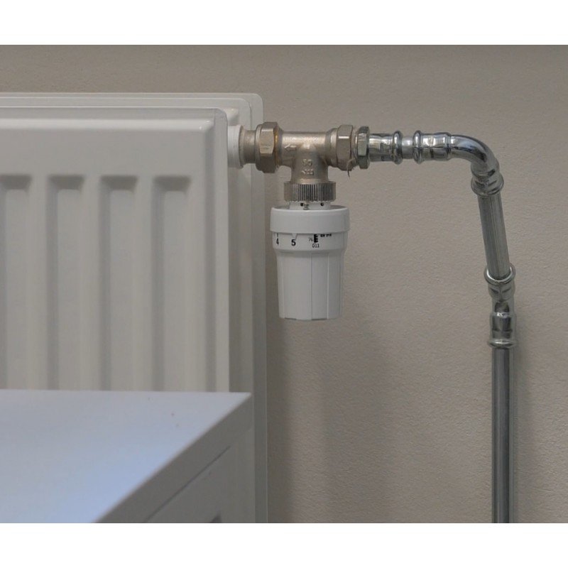 CZ - technology - heat - radiator - tap - thermoregulation - heating