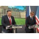CZ - Prague - Government office - Andrej Babiš - Mike Pompeo - press conference