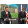ČR - Praha - Úřad vlády - Andrej Babiš - Mike Pompeo - tisková konference