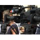 CZ - Prague - USA - Mike Pompeo - Government office - cameraman - photographer - journalist - tripod - press conference