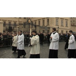 CR - Václav Havel - Funeral 1