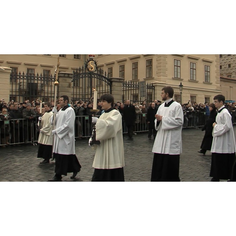 CR - Václav Havel - Funeral 1