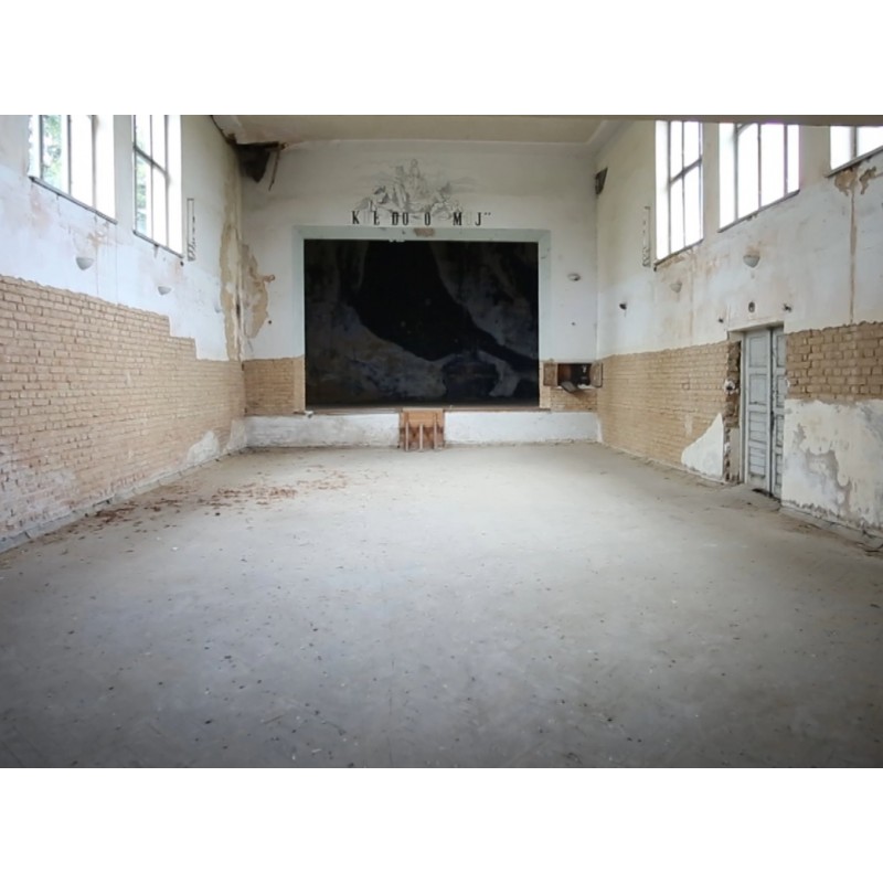CZ - Hradec králové - buildings - history - František Škroup - house - anthem - ruin - interiors