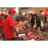 CZ - Prague - shop - supermarket - shop assistant - delicatessen - bakery - buffet