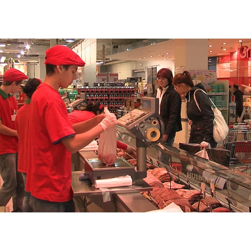 CZ - Prague - shop - supermarket - shop assistant - delicatessen - bakery - buffet