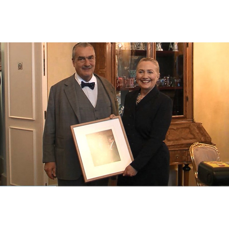 CR - USA - Hillary Clinton - Prague