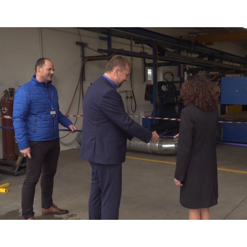  CZ - Jistebník - industry - ISMM - CNC - machines - agriculture - excursion - factory - opening