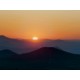  CZ - nature - south Bohemia - Krušné mountains - Velká Amerika - sunset - sunrise - dron