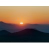  CZ - nature - south Bohemia - Krušné mountains - Velká Amerika - sunset - sunrise - dron