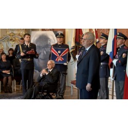 CR - Great Britain - Nicholas Winton in Prague