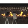 USA - Florida - lidé - kuchař - gril - grilování - maso - koření - oheň - steak