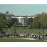 USA - Washington - budovy - Bílý dům - prezident - památník - Washington Monument - 4K