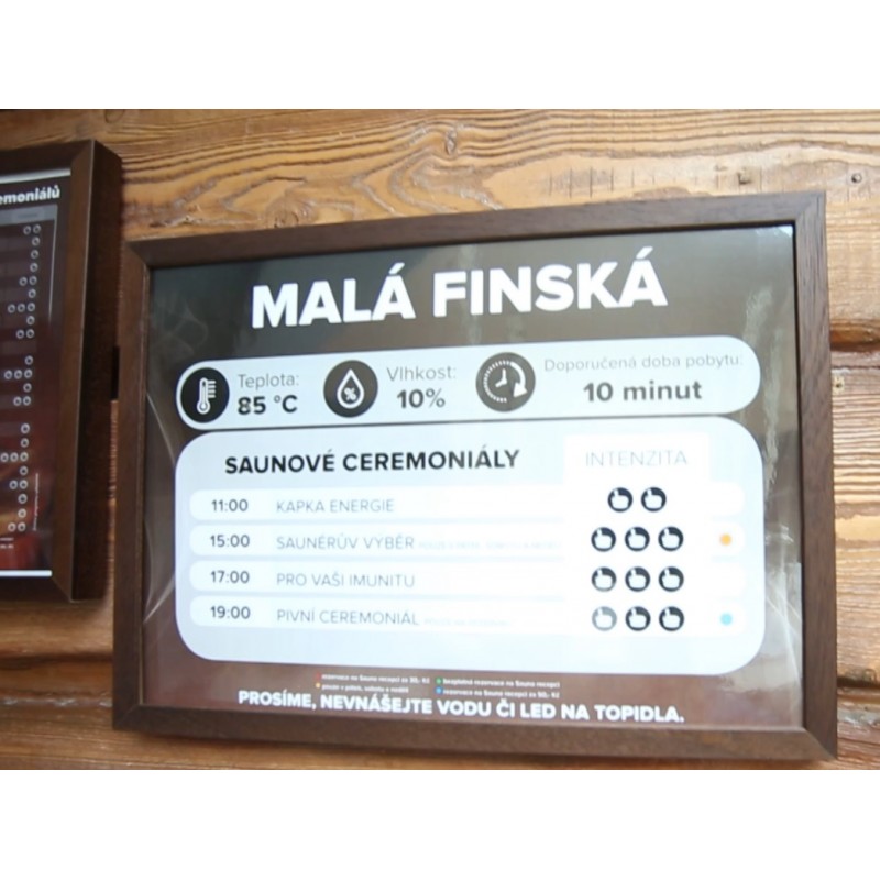 CZ - health care - sauna  - Finnish - relaxation - broom - ritual - tea
