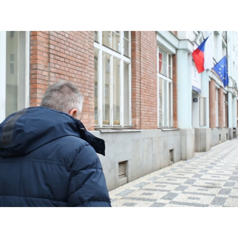 CZ - Prague - buildings - Labour office - EU - EURES - officer - employment