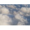 CZ - Denmark - transport - airplane - clouds - aerial - shots - countryside - sea