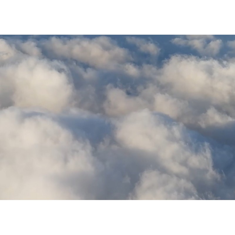 CZ - Denmark - transport - airplane - clouds - aerial - shots - countryside - sea
