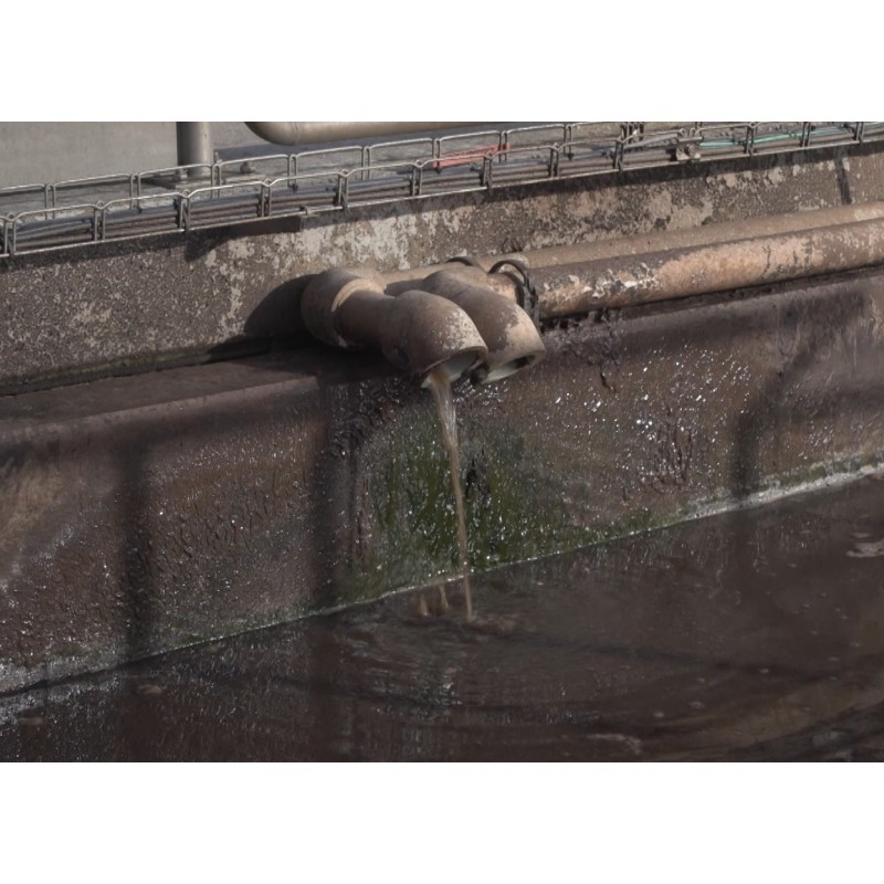 CZ - industry - wastewater - sewage disposal plant - tank - sediment - pollution