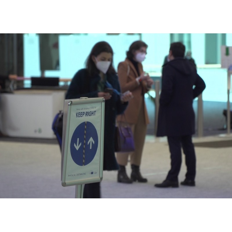 Belgium - Brussels - European Parliament - 2021 - ECR - Covid - lockdown - Fitto