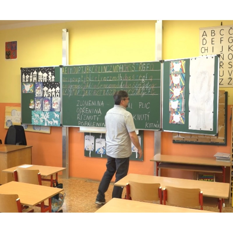 ČR - vzdělávání - škola - třída - učitel - kuchyně - kuchařka