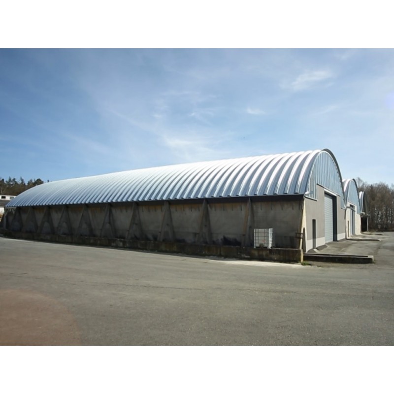 CZ - buildings - Kunějovice - hall - stock - hay shed - ATTL
