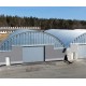CZ - buildings - Kunějovice - hall - stock - hay shed - ATTL - hay - dung - dron