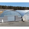 CZ - buildings - Kunějovice - hall - stock - hay shed - ATTL - hay - dung - dron