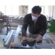 CZ - industry - Ostrava - joiner´s shop - paint - varnish - sand - wood
