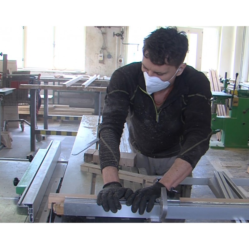 CZ - industry - Ostrava - joiner´s shop - paint - varnish - sand - wood